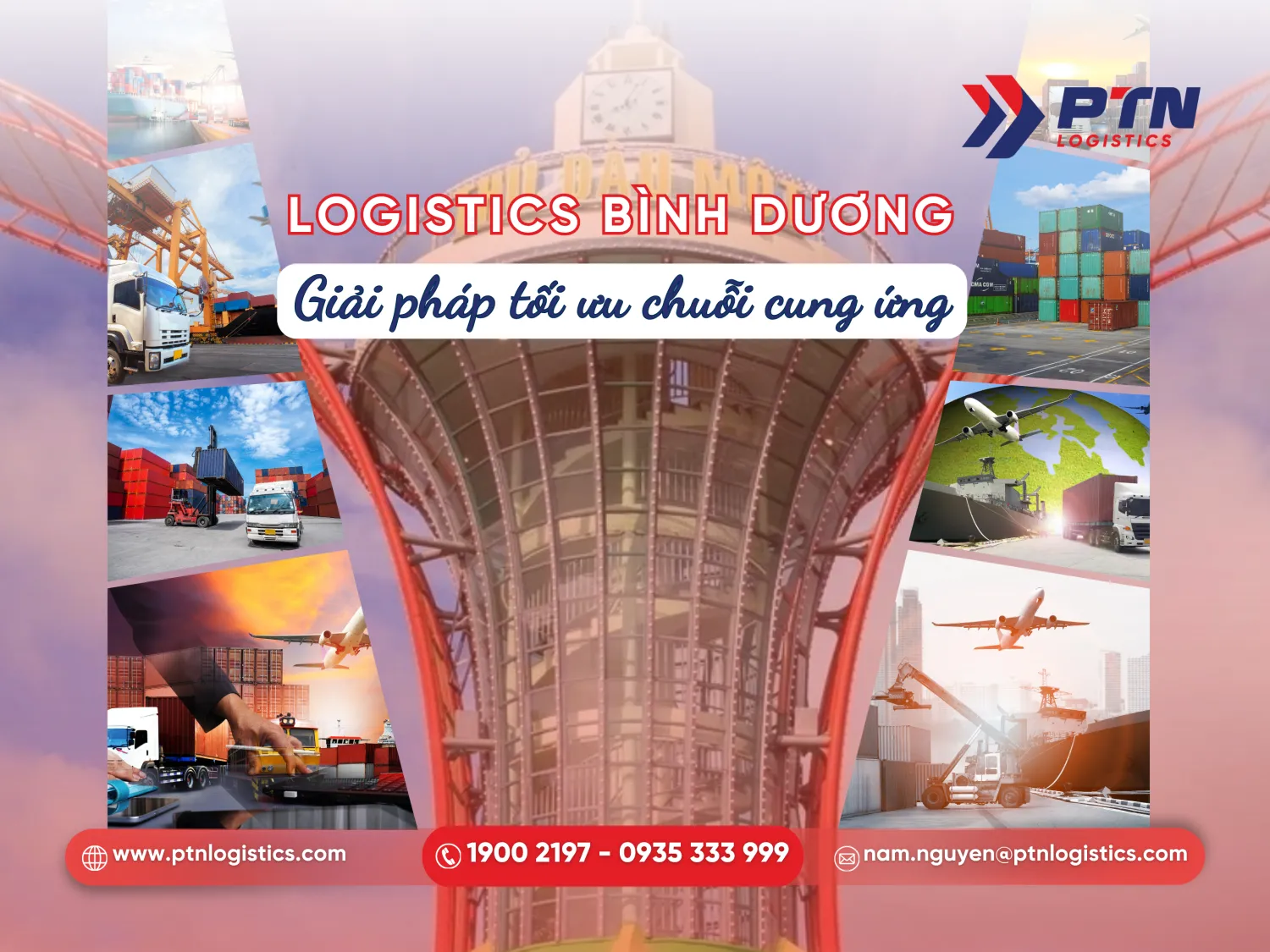 Tìm hiểu về logistics Bình Dương