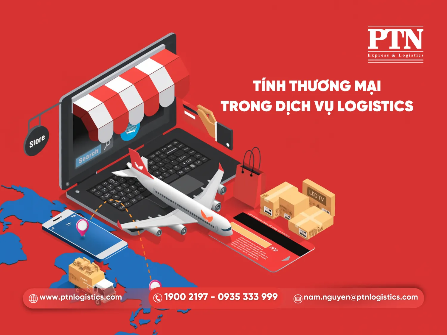 Tính thương mại của dịch vụ logistics