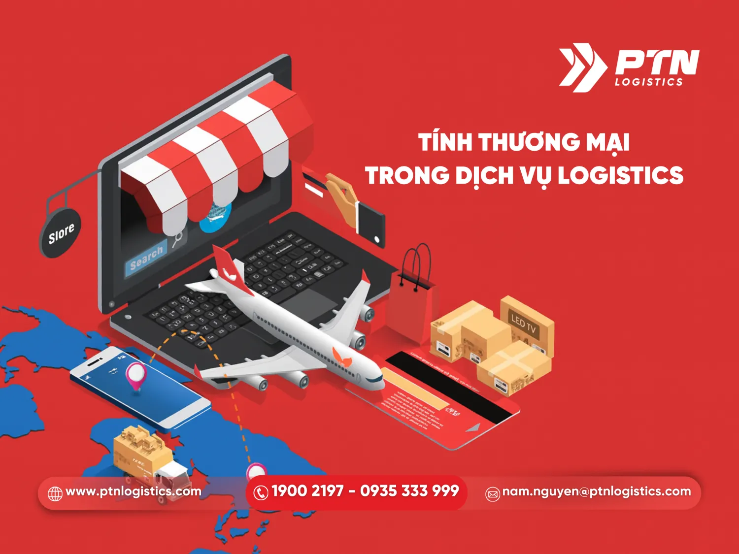 Tính thương mại trong dịch vụ logistics