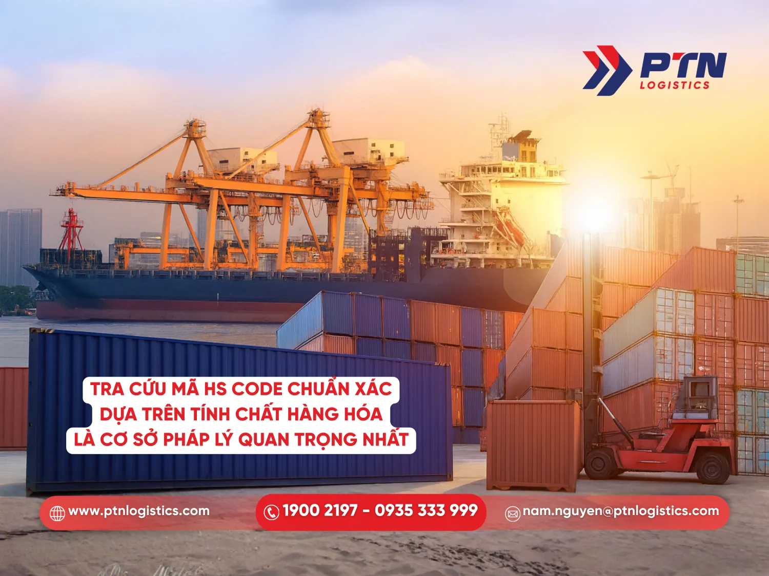Tra cứu mã HS Code chuẩn xác dựa trên tính chất của hàng hóa