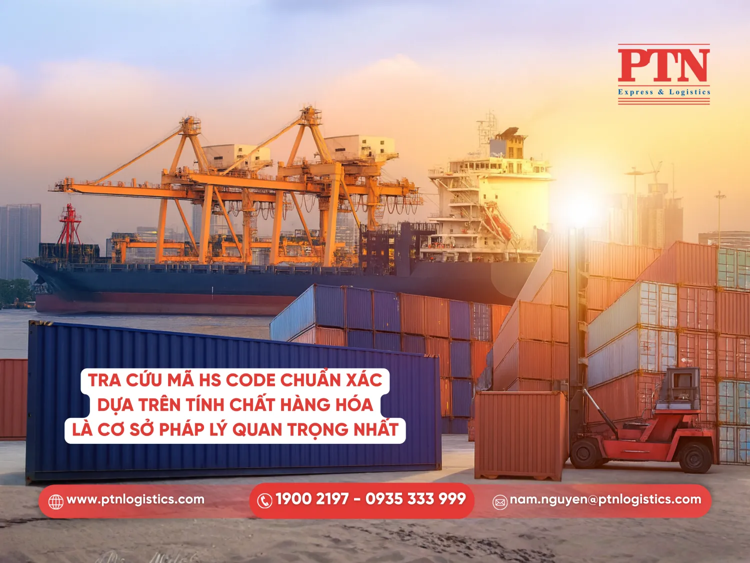 Tra cứu mã HS CODE chuẩn xác dựa trên tính chất hàng hóa