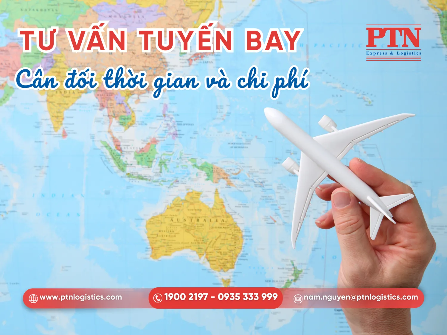 Tư vấn tuyến bay thời gian và loại hình