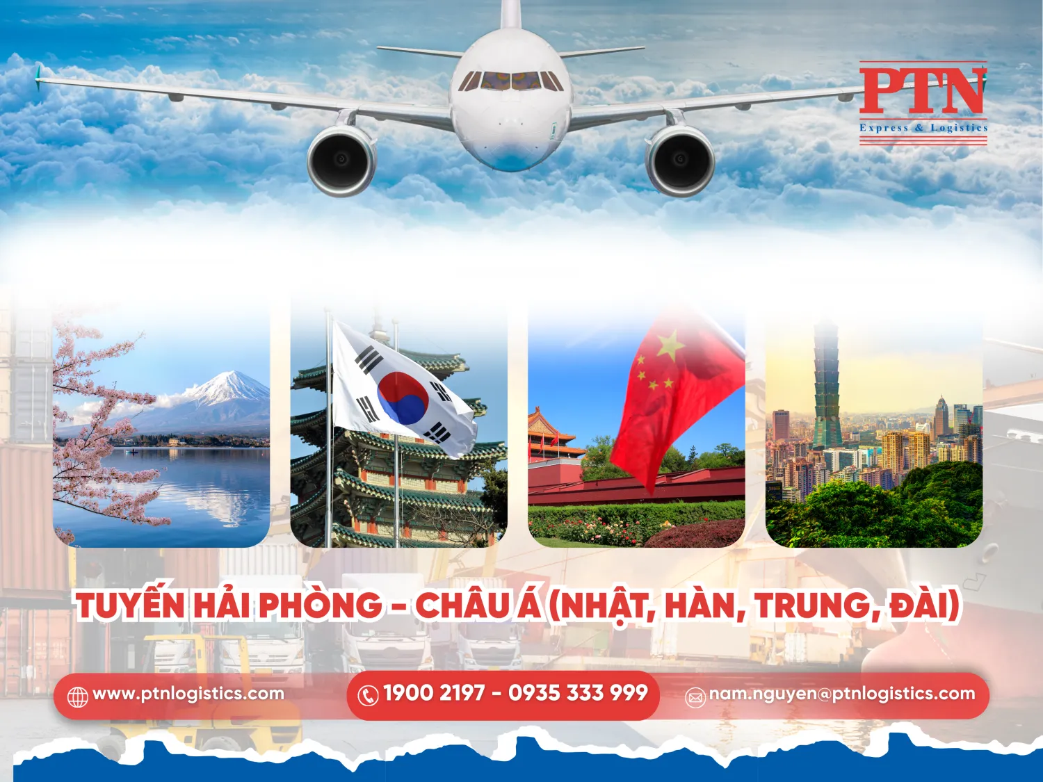 Tuyến Hải Phòng - Châu Á