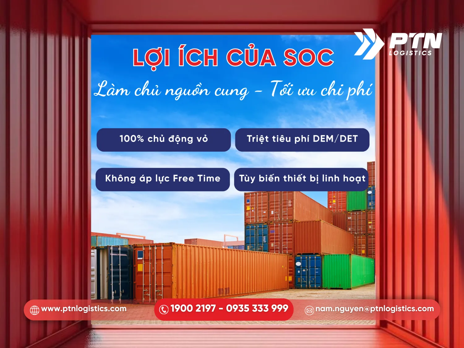 Ưu điểm của SOC là gì