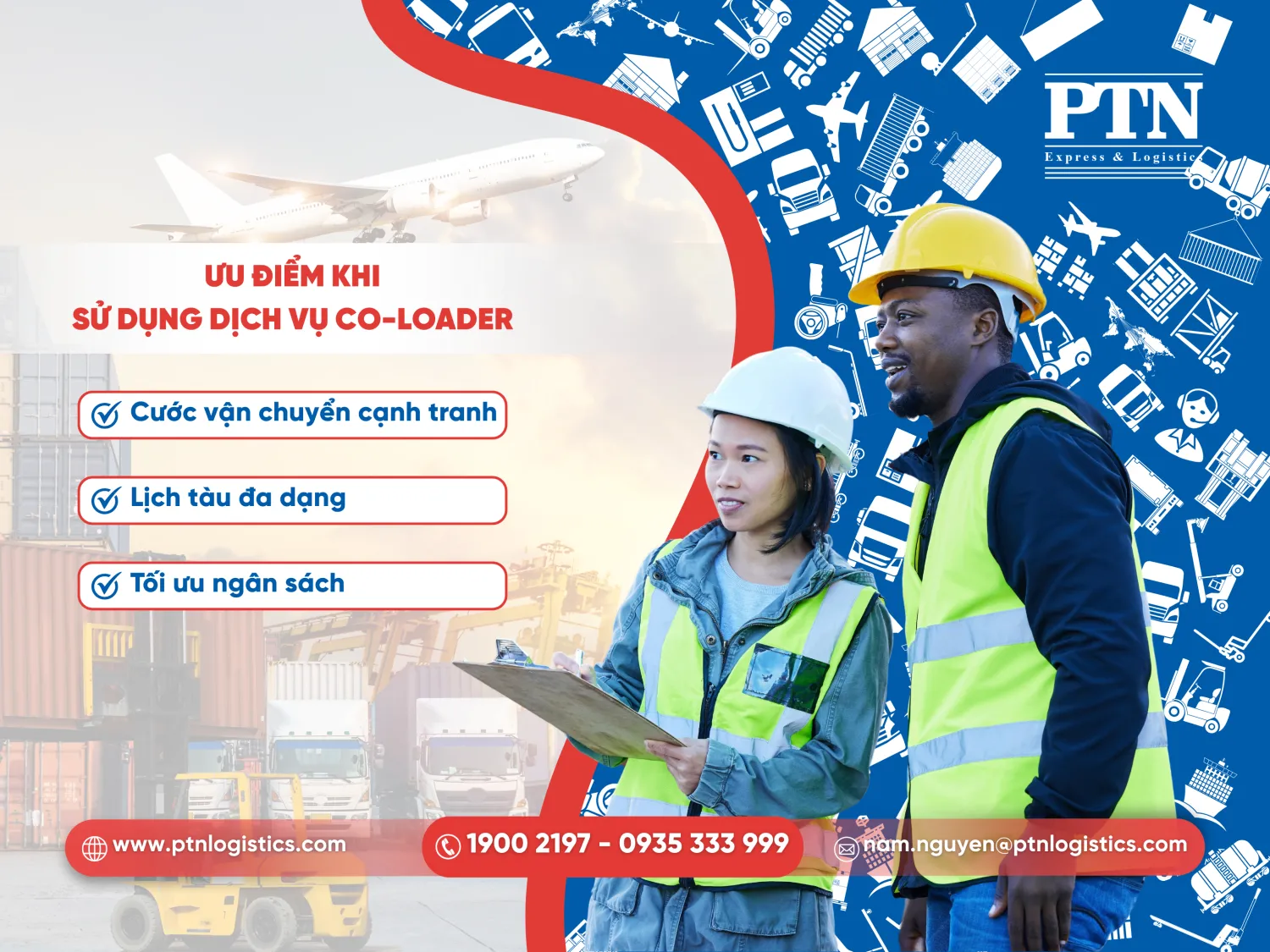 Ưu điểm khi sử dụng dịch vụ co-loader