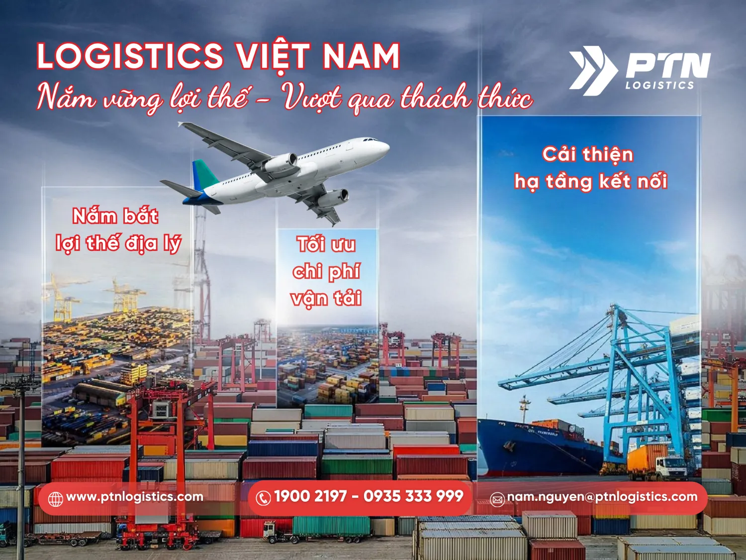 Ưu và nhược điểm của Việt Nam trong ngành logistics