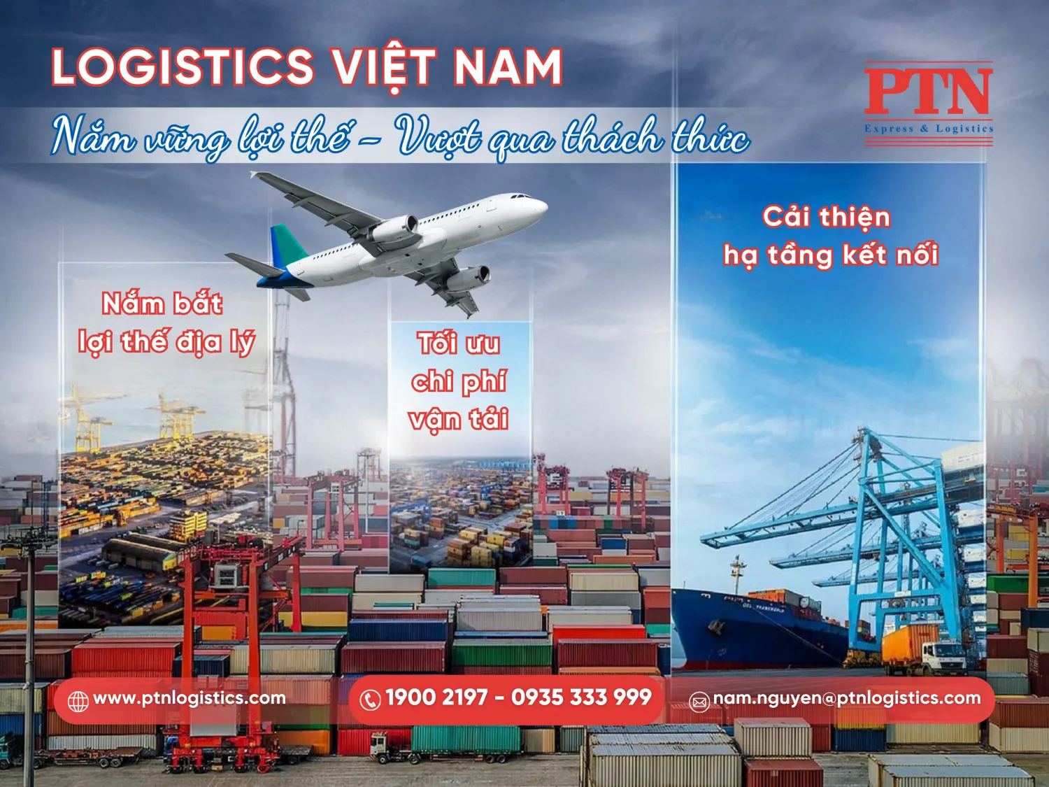 Ưu và nhược điểm của Việt Nam trong ngành logistics
