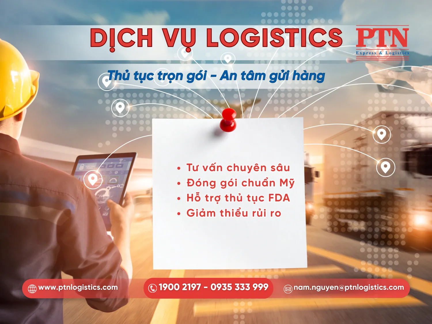 Vai trò của đơn vị Logistics