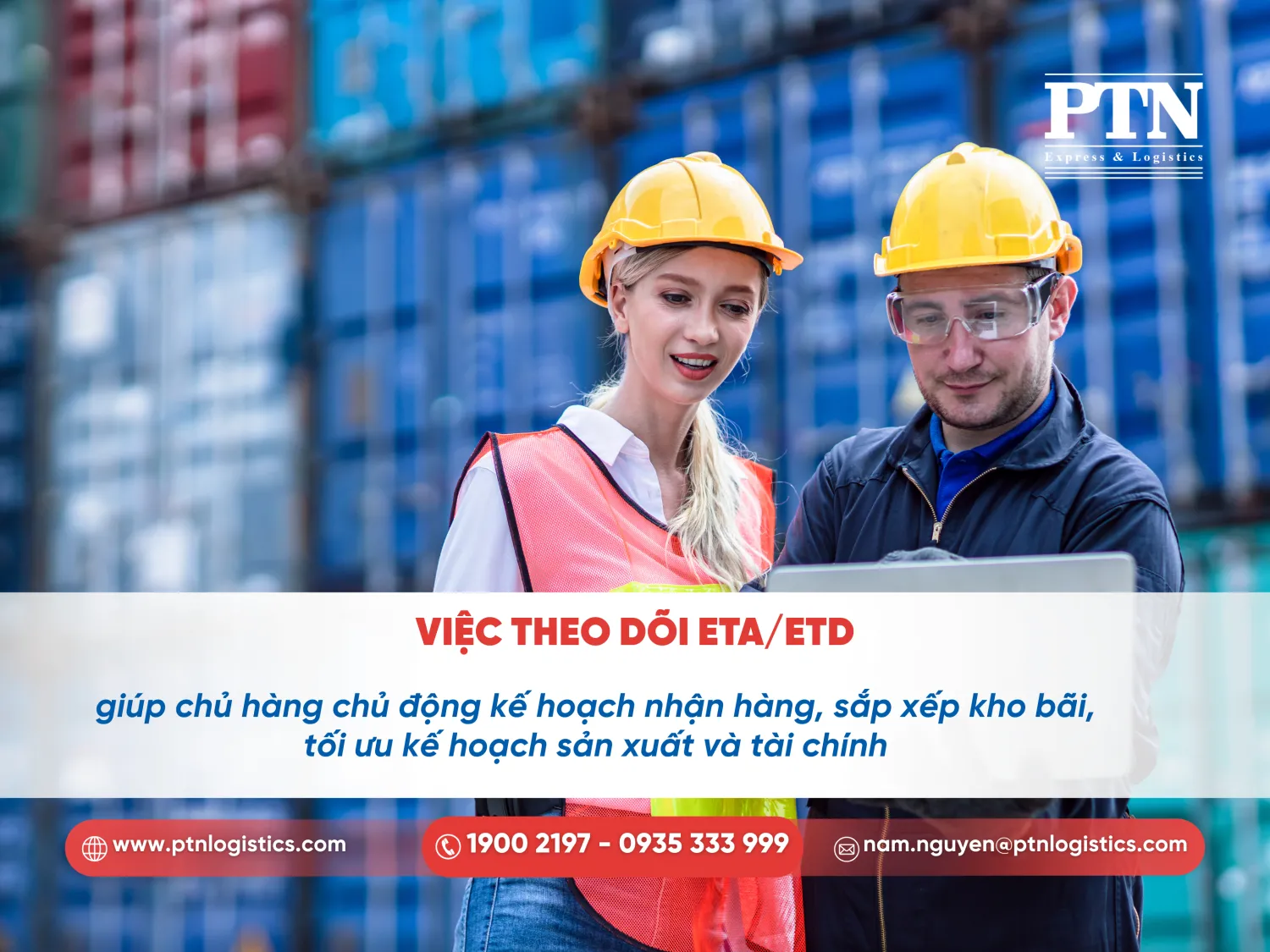 Vai trò của ETA/ETD đối với chủ hàng