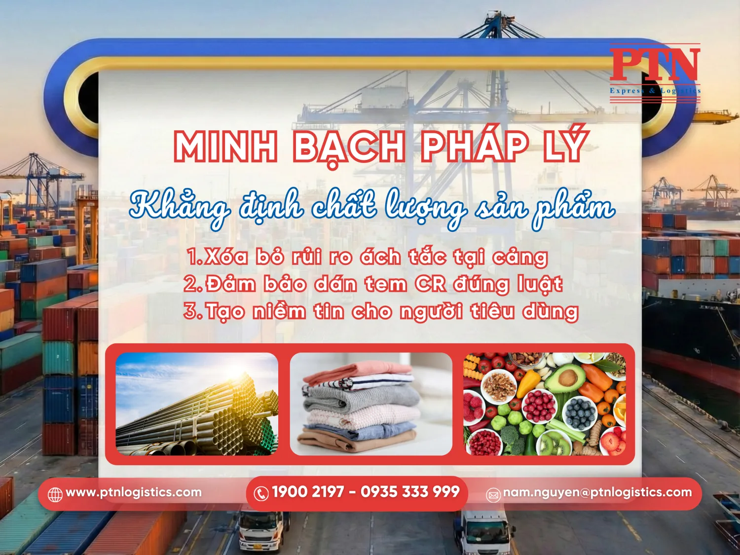 Vai trò của hợp quy đối với hàng hóa nhập khẩu