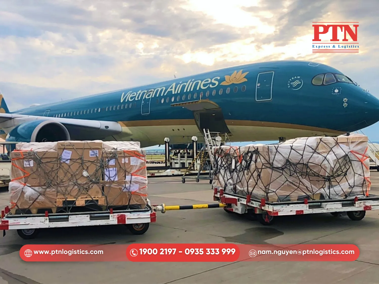 Vận chuyển hàng bằng đường hàng không