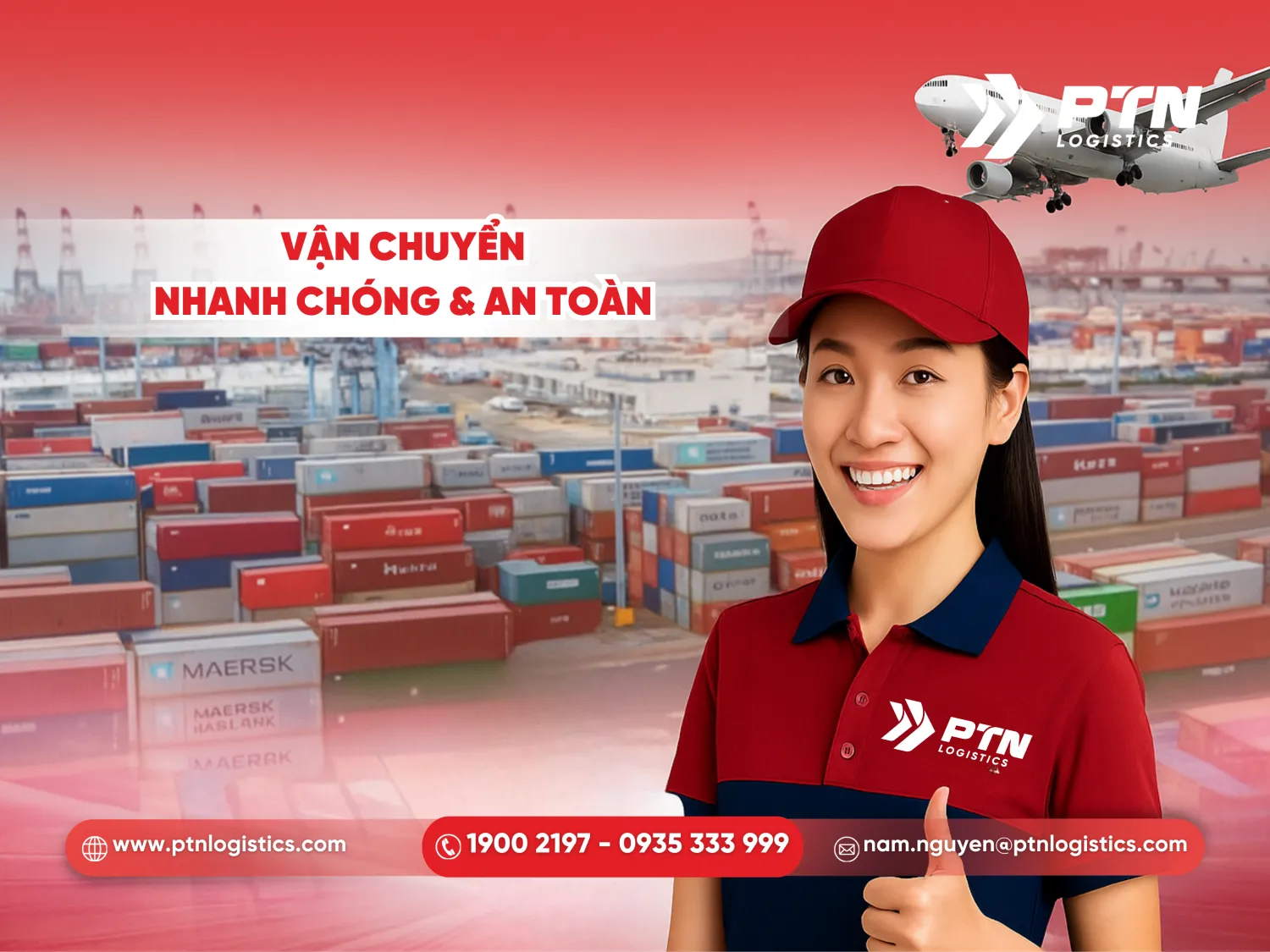 Vận chuyển hàng hóa an toàn và nhanh chóng
