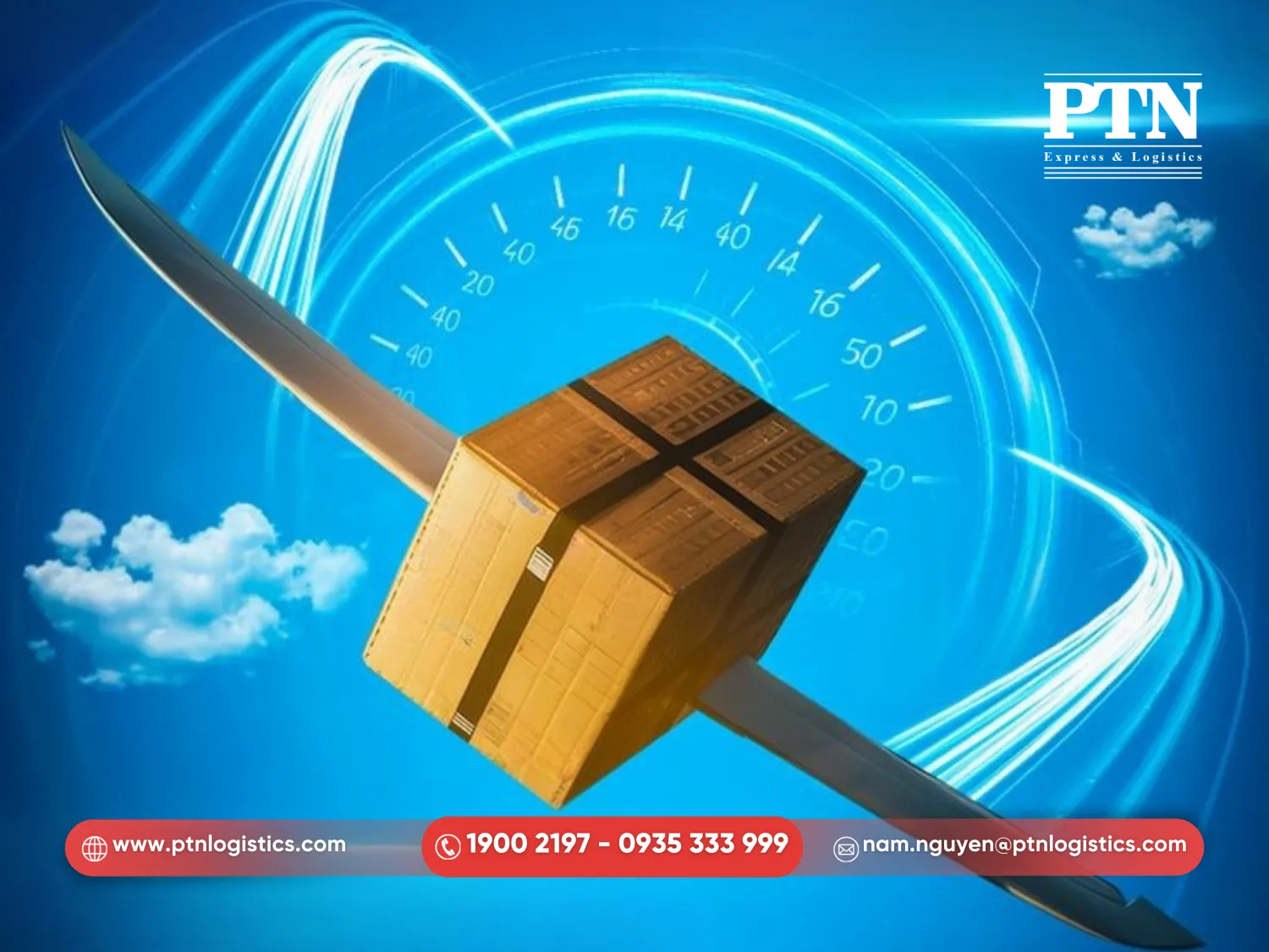 Vận chuyển hỏa tốc thực phẩm đi nước ngoài