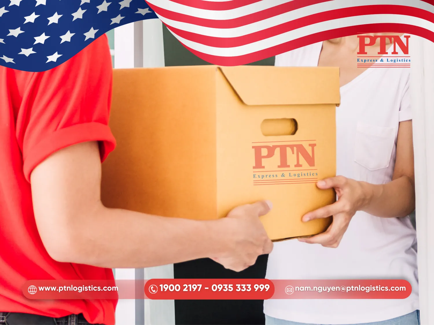 Vận chuyển và giao nhận tại Mỹ