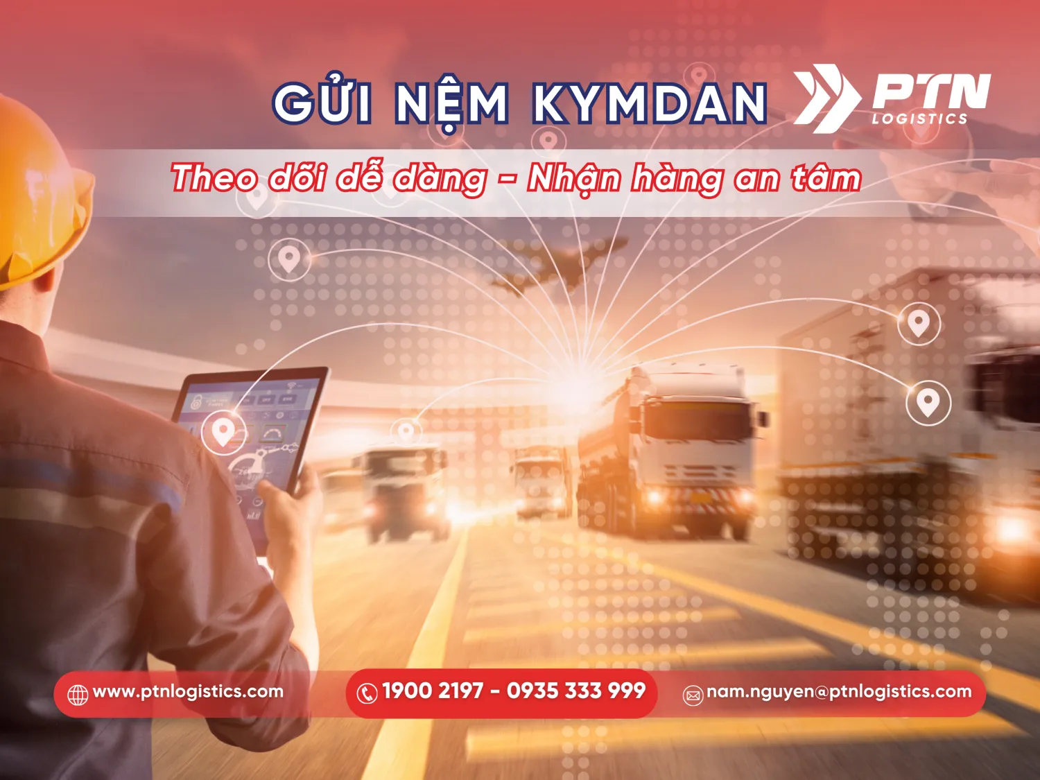 Vận chuyển và theo dõi
