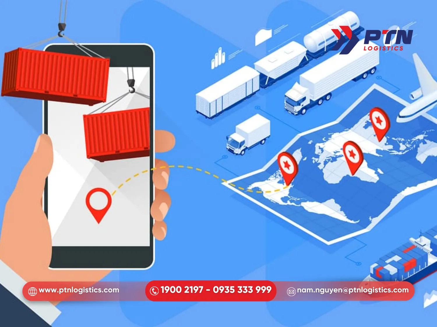 Vận chuyển và tracking hàng hóa
