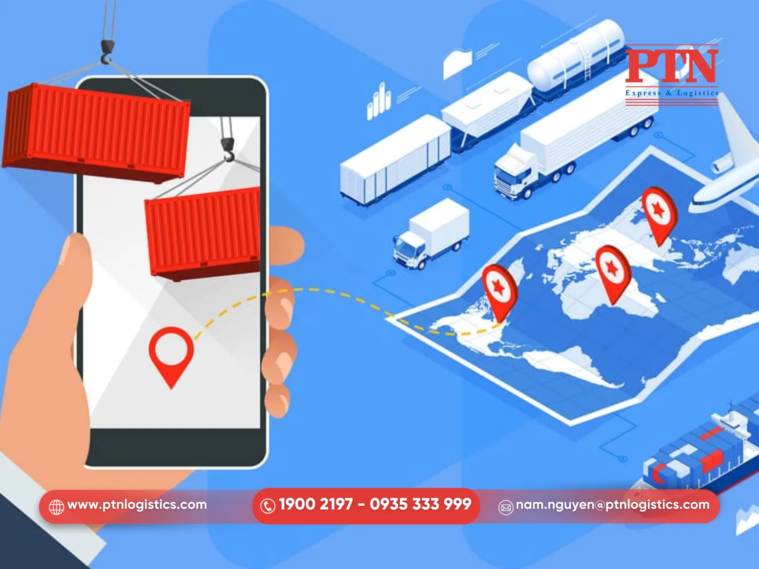 Vận chuyển và tracking