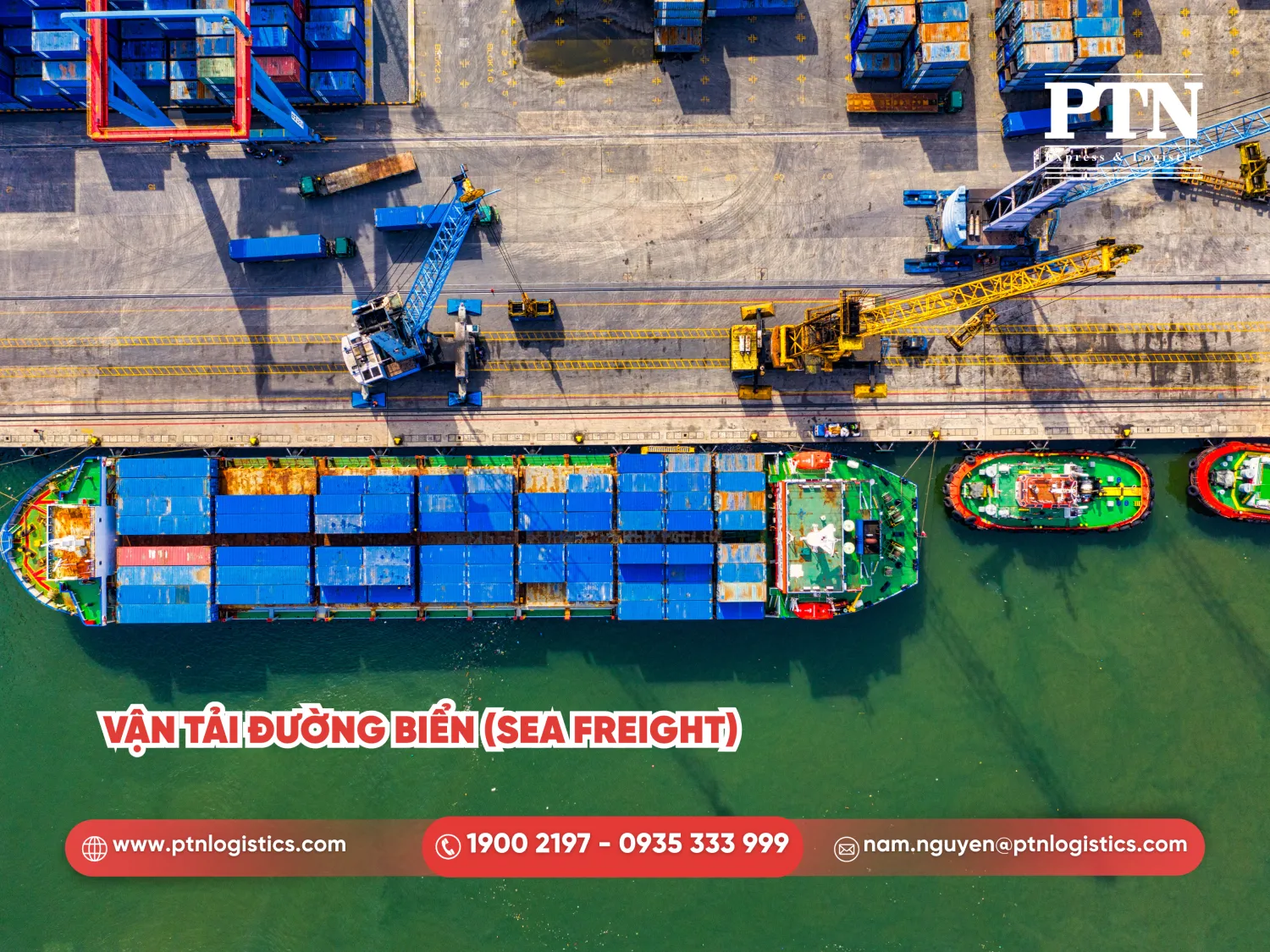 Vận tải bằng đường biển (Sea freight)