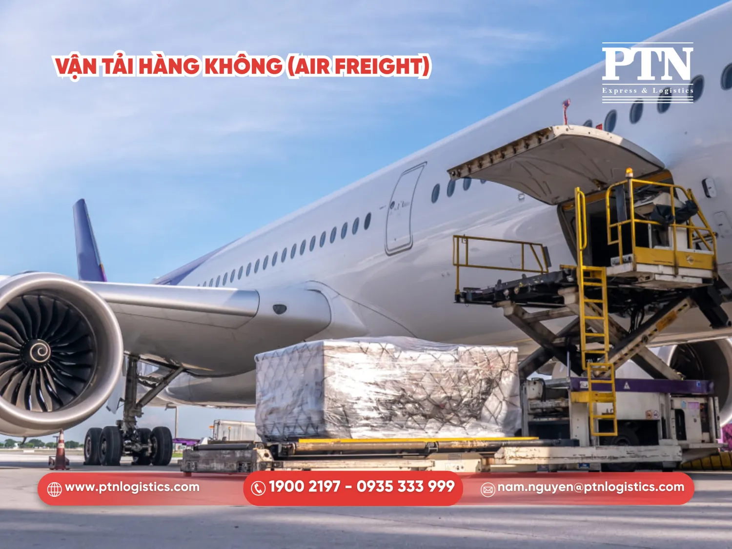 Vận tải bằng đường hàng không (Air Freight)