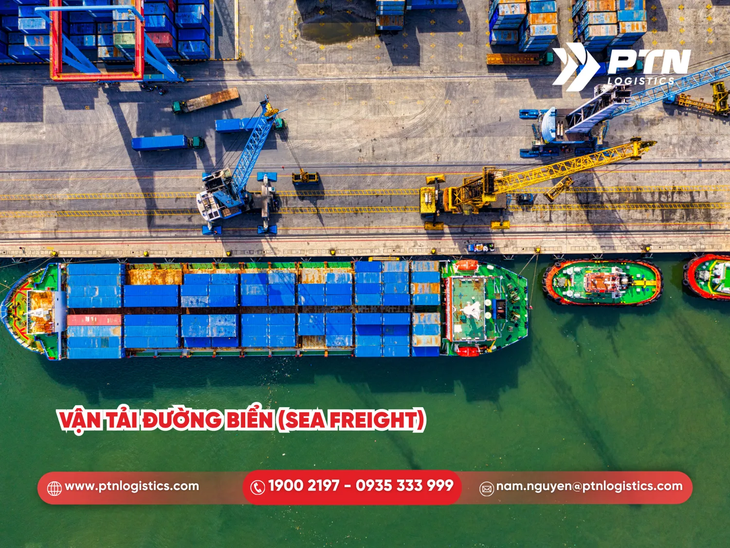 Vận tải hàng hóa bằng đường biển (Sea freight)