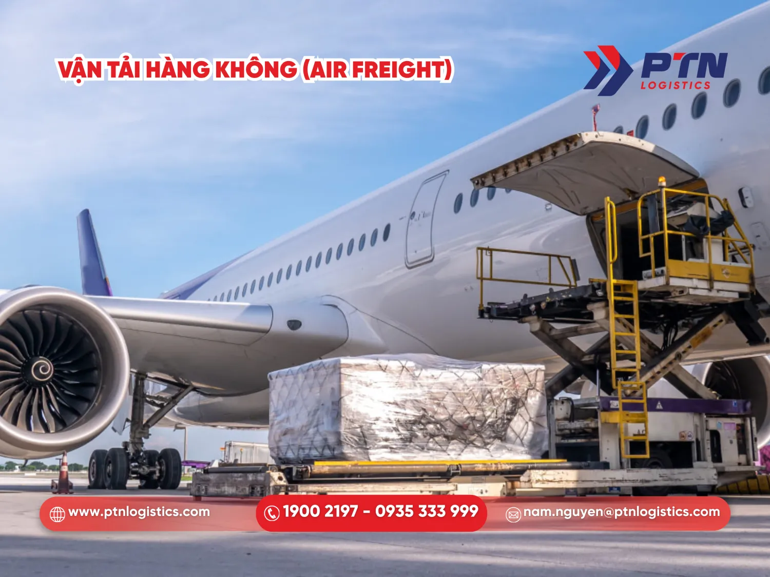 Vận tải hàng hóa bằng đường hàng không (Air freight)