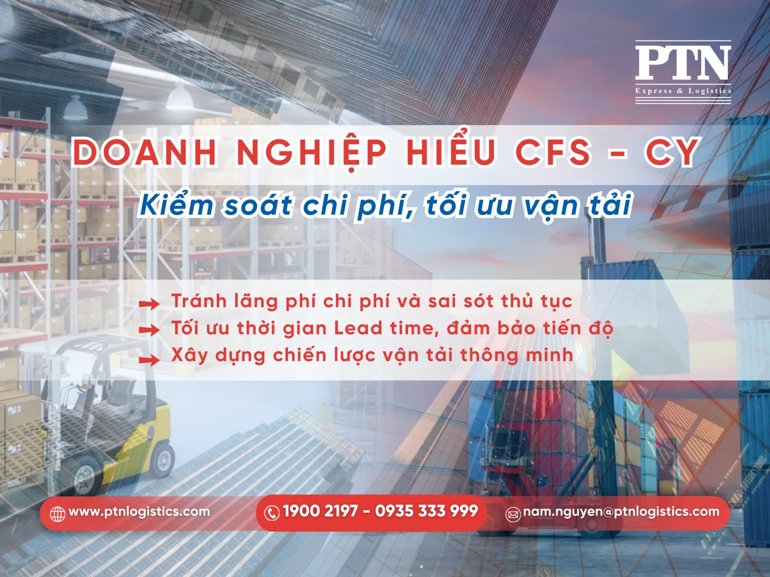 Vì sao doanh nghiệp cần hiểu rõ CFS-CY