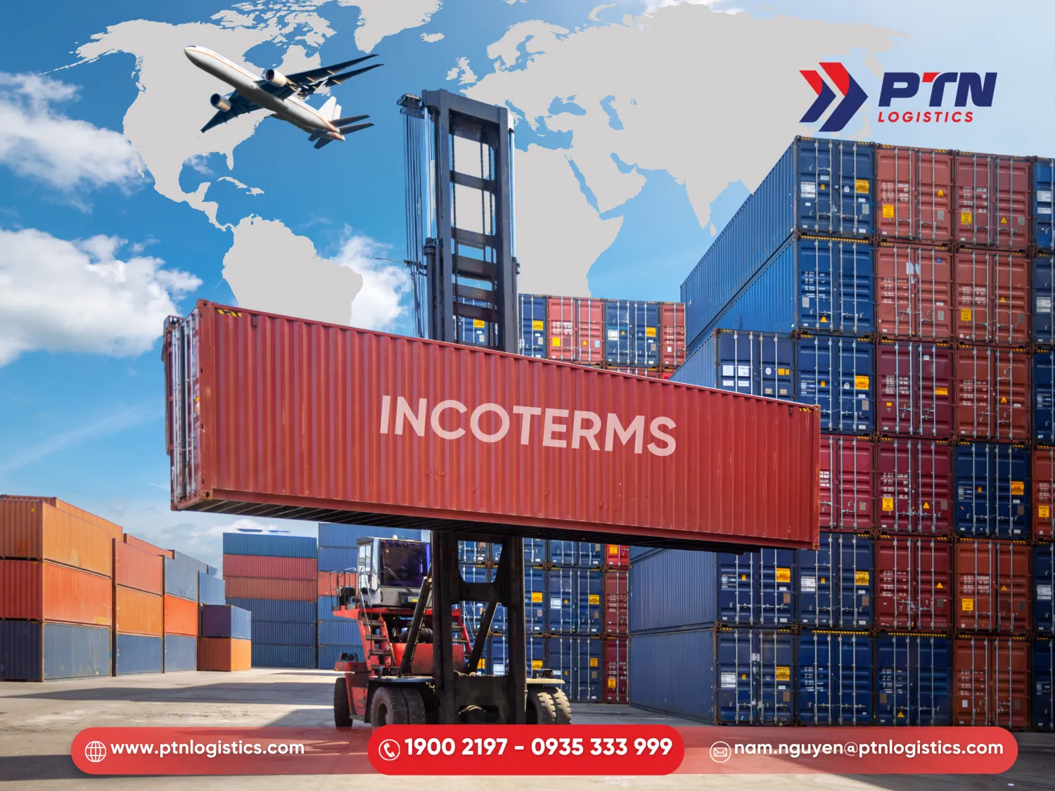 Xác định incoterms khi gửi hàng