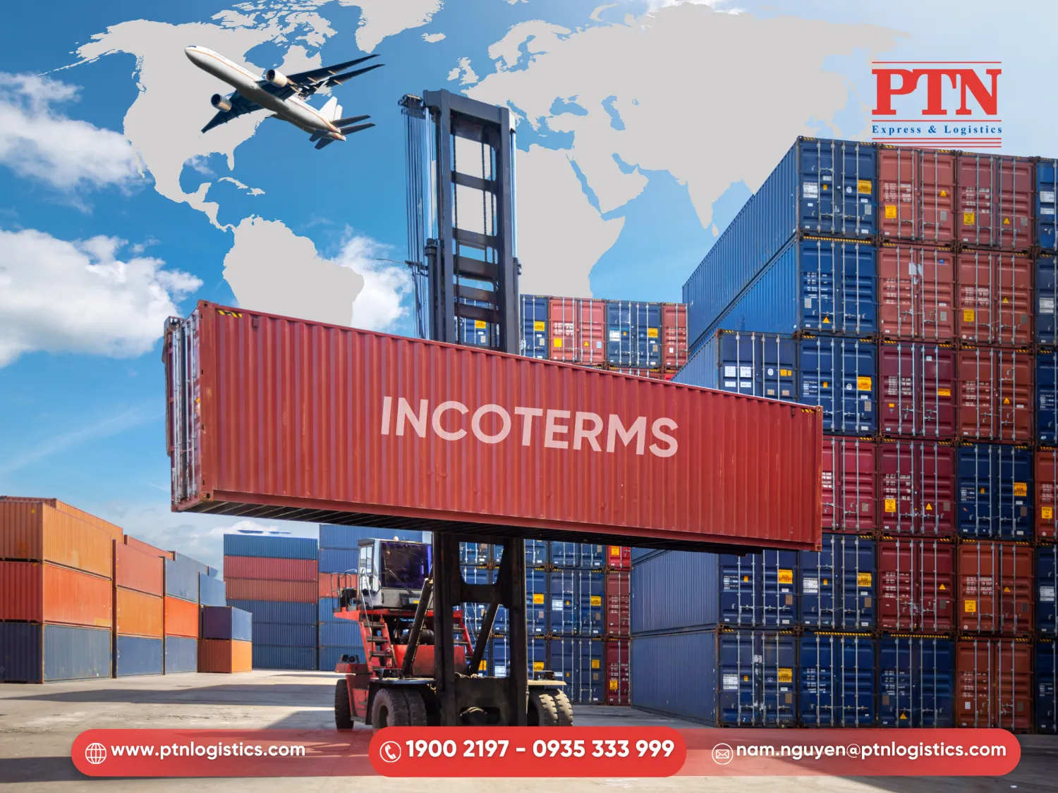 Xác định Incoterms