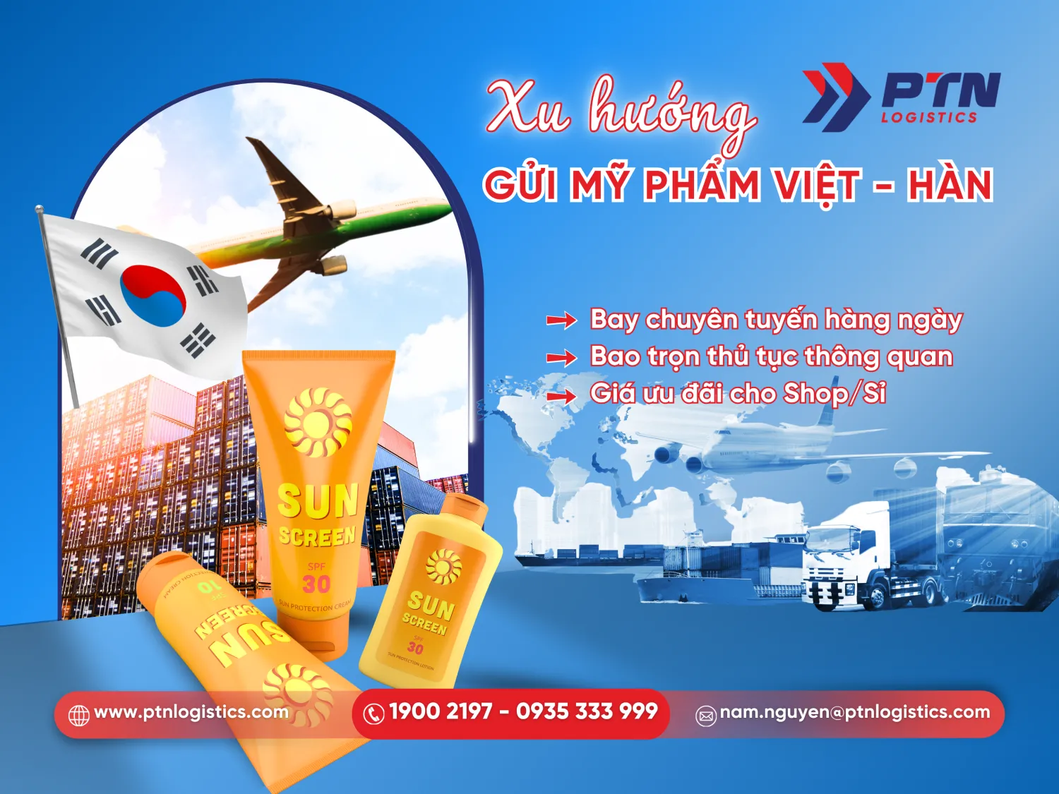 Xu hướng gửi quà tặng kinh doanh mỹ phẩm từ Việt Hàn