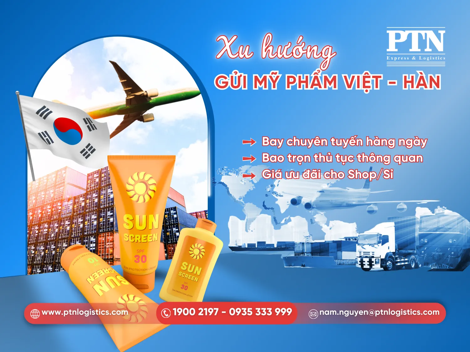 Xu hướng gửi quà tặng kinh doanh mỹ phẩm Việt Hàn