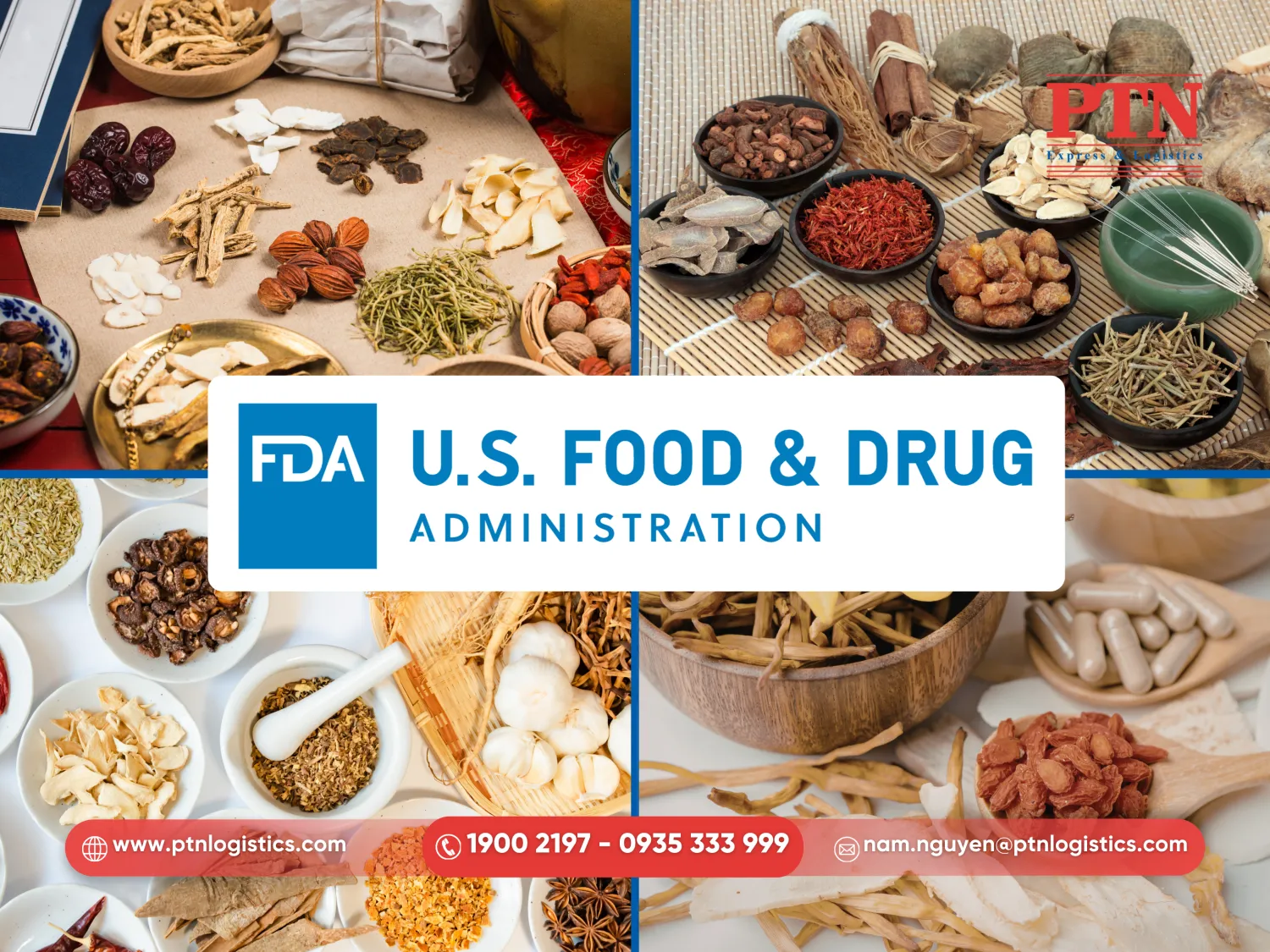 Xử lý thủ tục FDA cho thuốc bắc