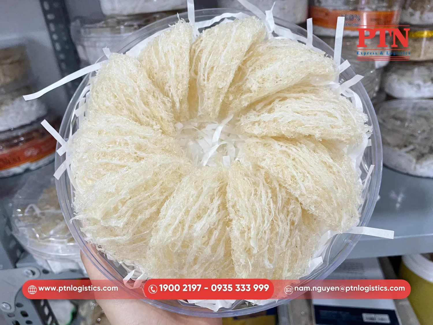 Yến sào loại tinh chế