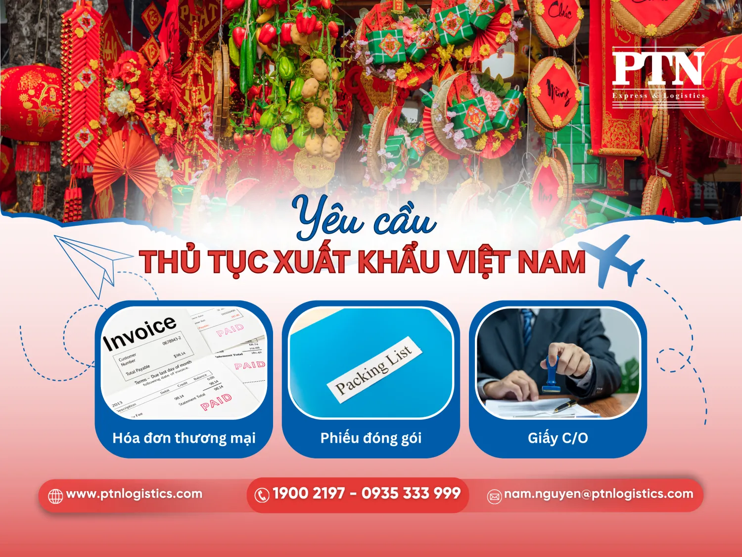 Yêu cầu về thủ tục xuất khẩu Việt Nam