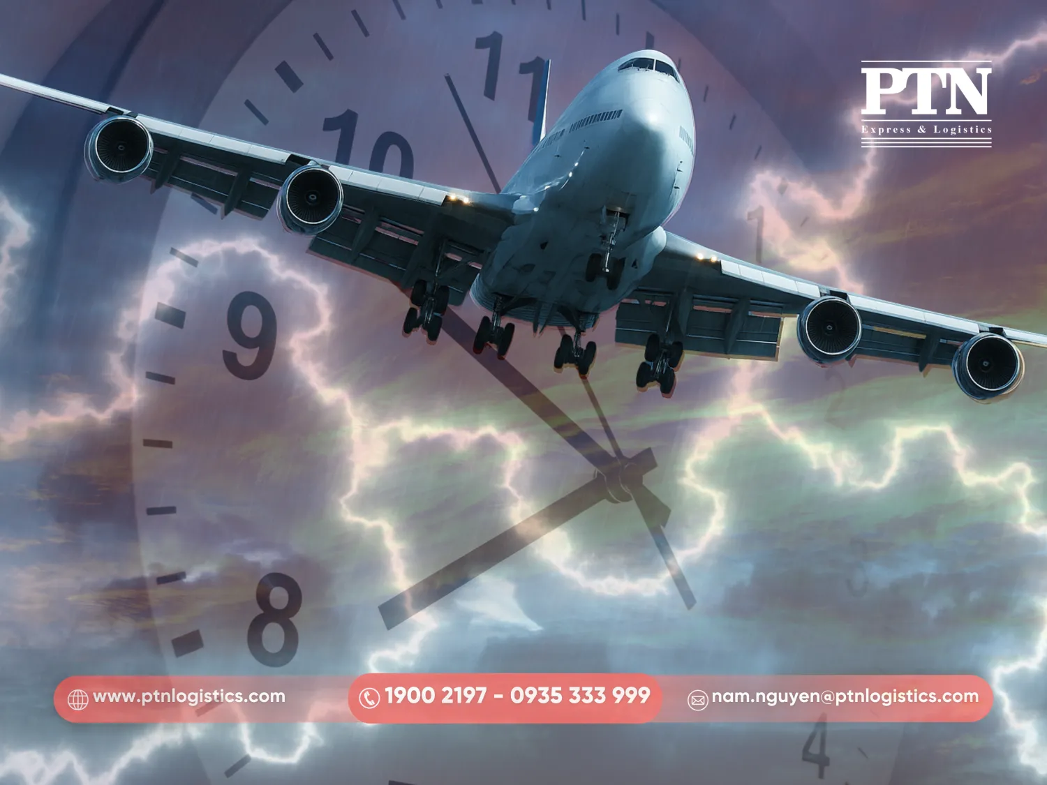 Yếu tố thời tiết ảnh hưởng đến hàng quốc tế