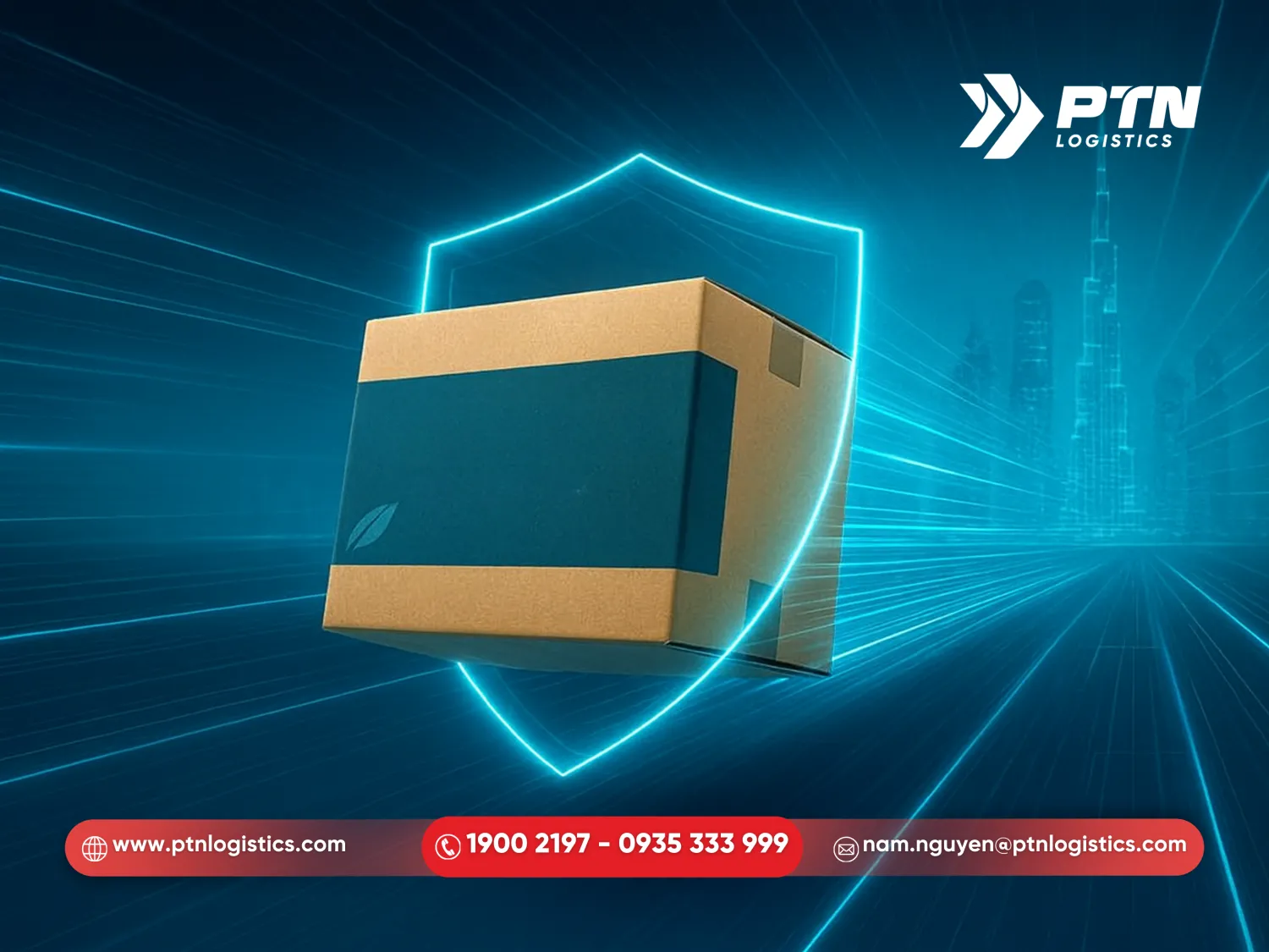 Bảo hiểm hàng hóa 100% đền bù rõ ràng cho khách hàng