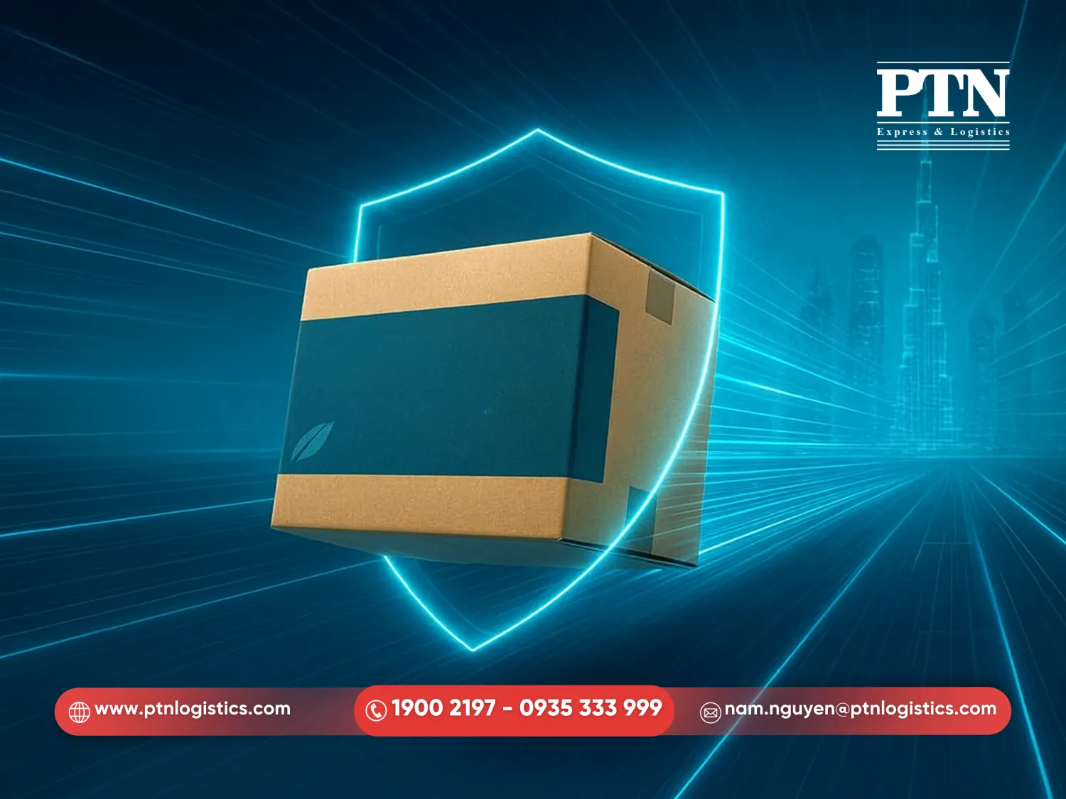 Bảo hiểm hàng hóa 100% - Đền bù rõ ràng