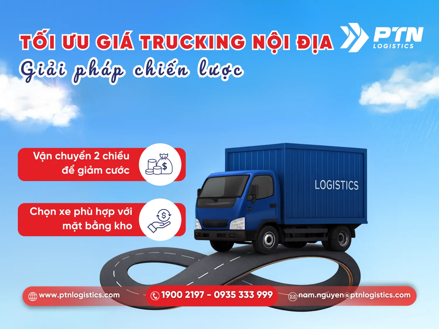 Bí quyết để có giá trucking tốt