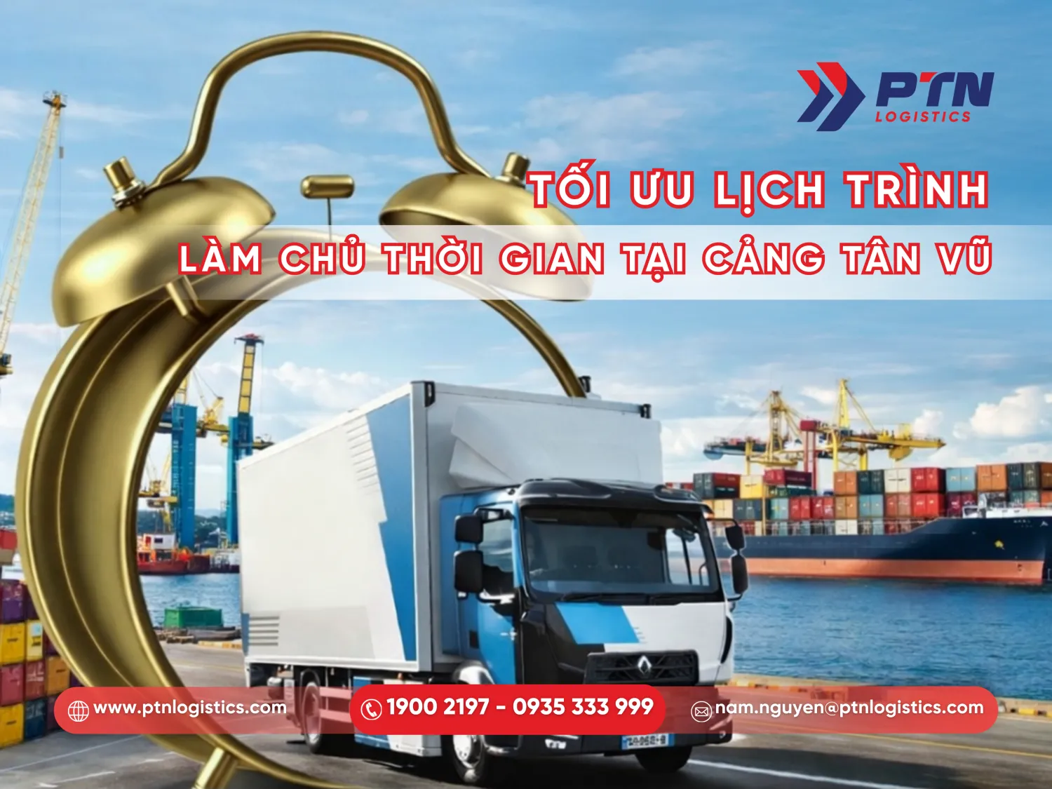 Bí quyết tối ưu thời gian giao nhận hàng