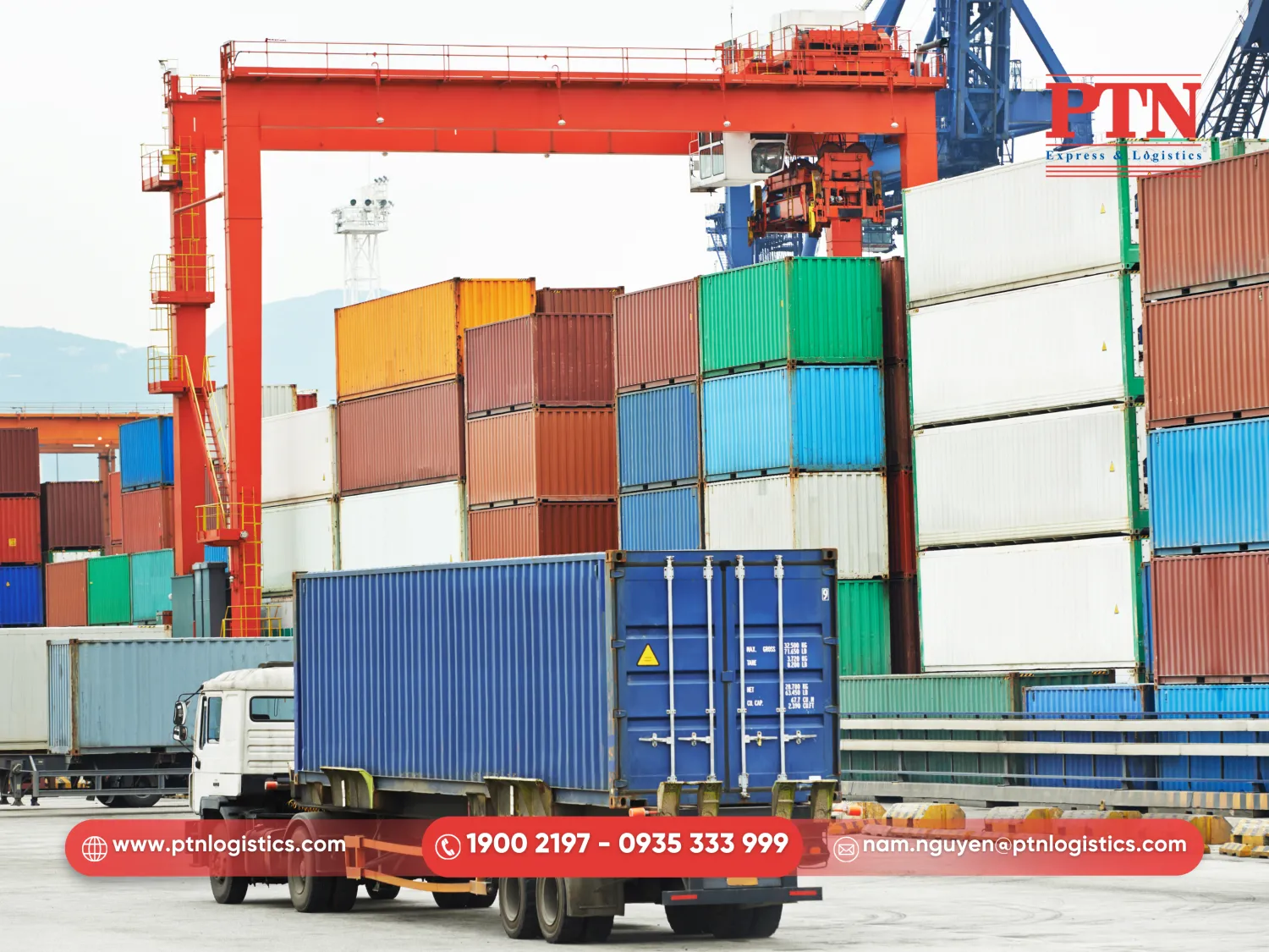 Biến động giá kéo container Cát Lái theo xăng dầu và mùa vụ