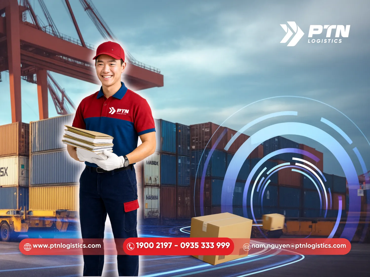 Bộ chứng từ xuất nhập khẩu trong giai đoạn thông quan