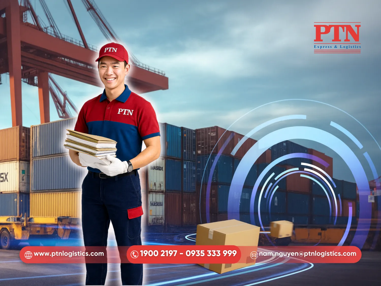 Bộ chứng từ trong giai đoạn thông quan