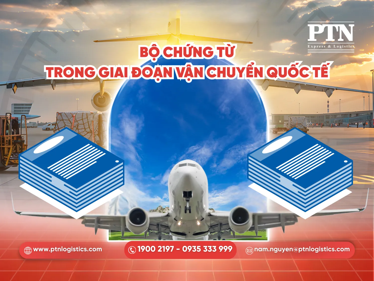 Bộ chứng từ trong giai đoạn vận chuyển quốc tế