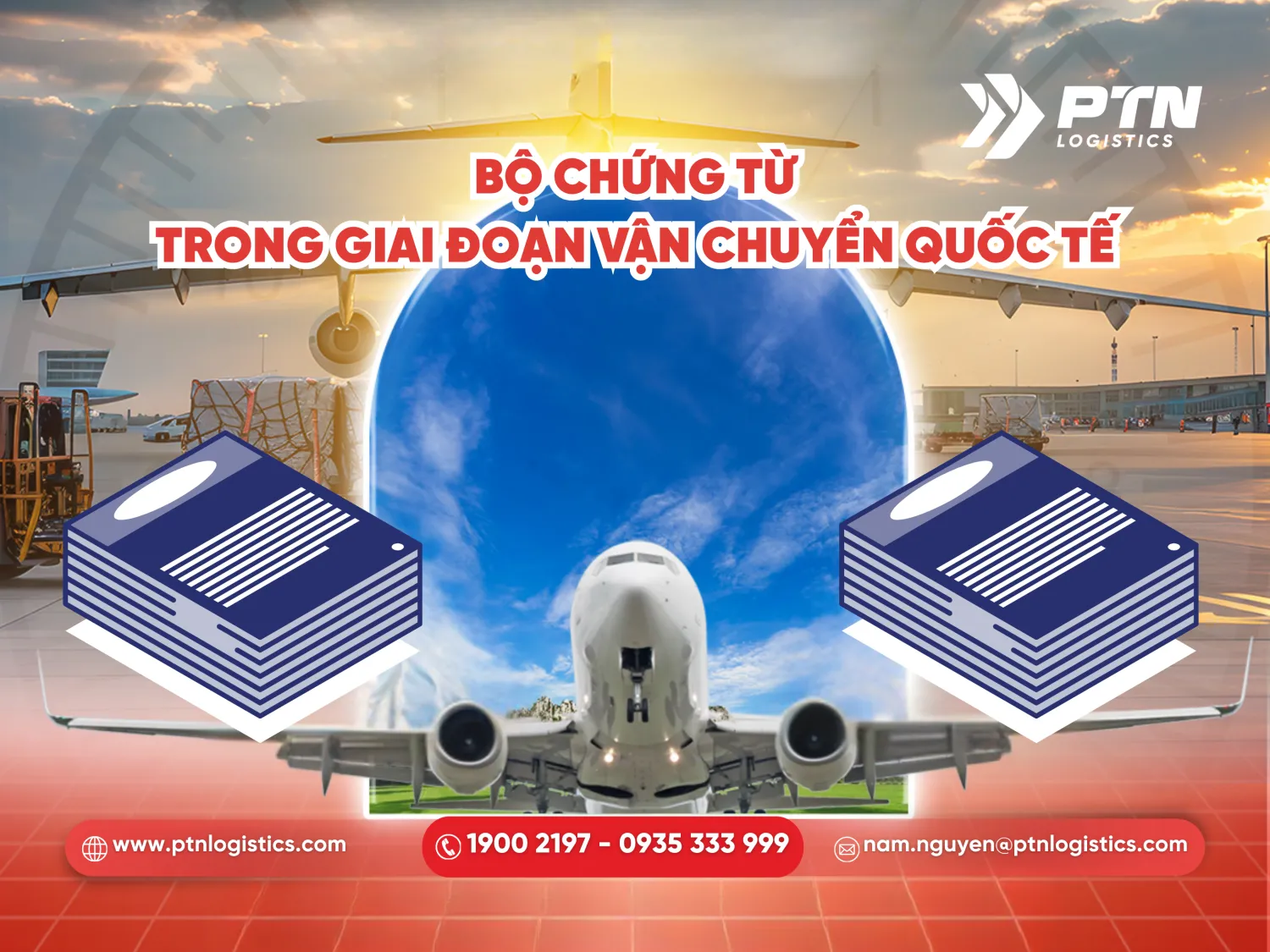 Bọ chứng từ vận tải trong giai đoạn vận chuyển quốc tế