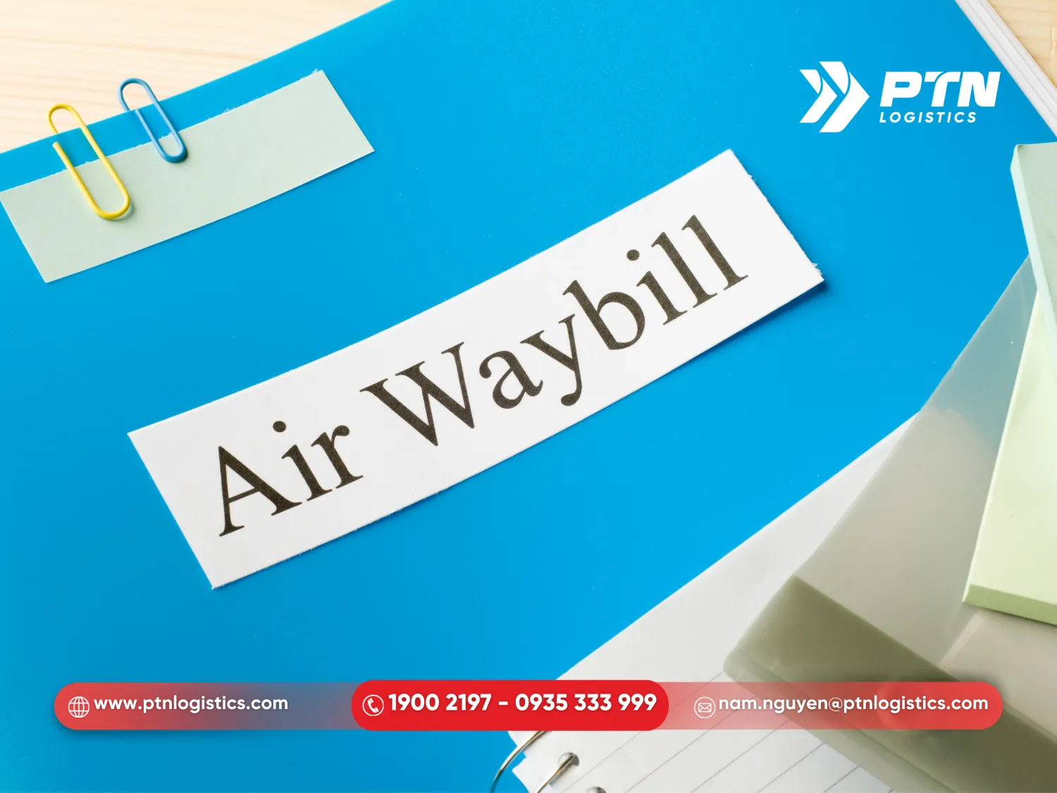 Booking và phát hành air waybill