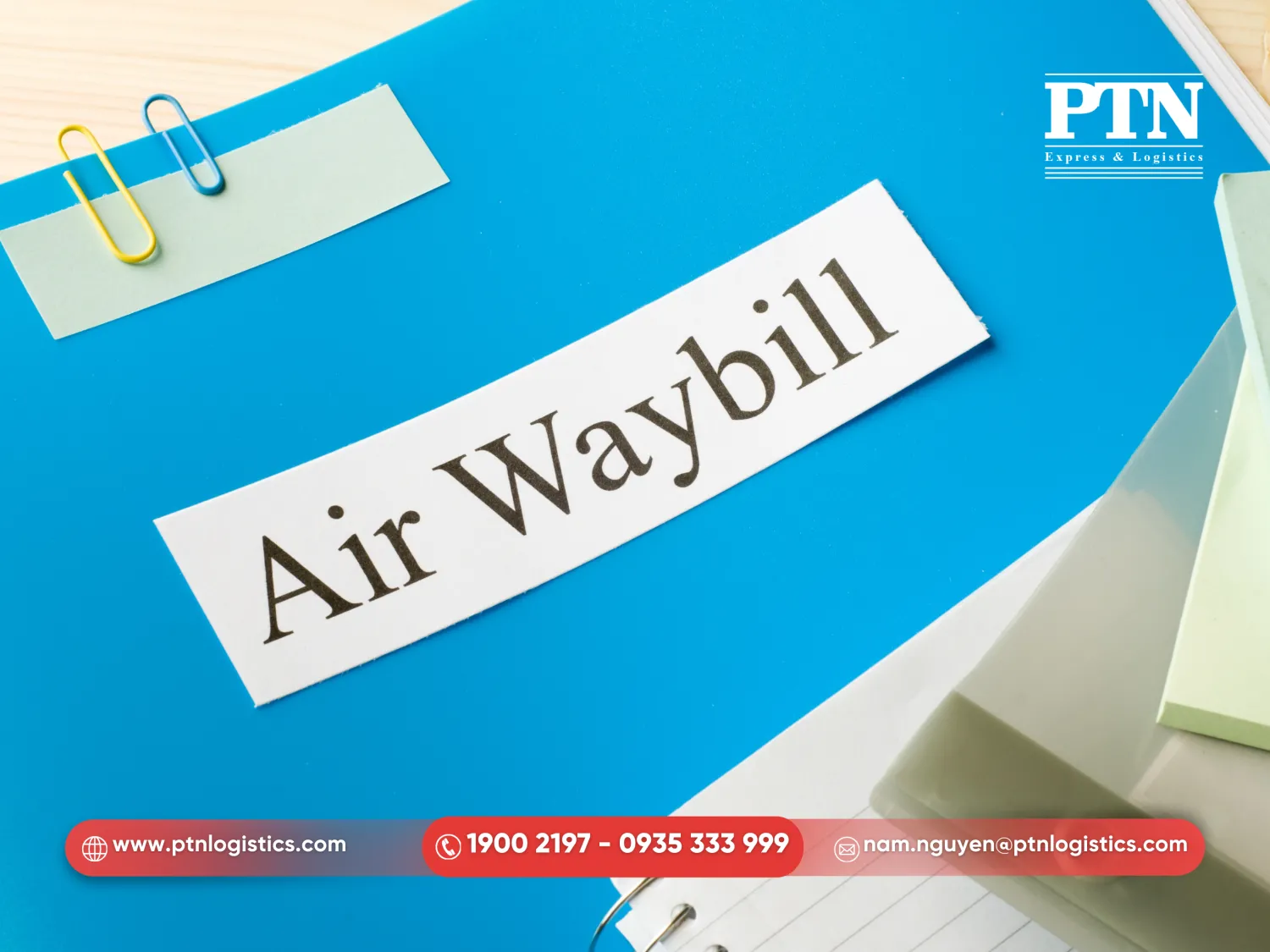Booking và phát hàng AWB