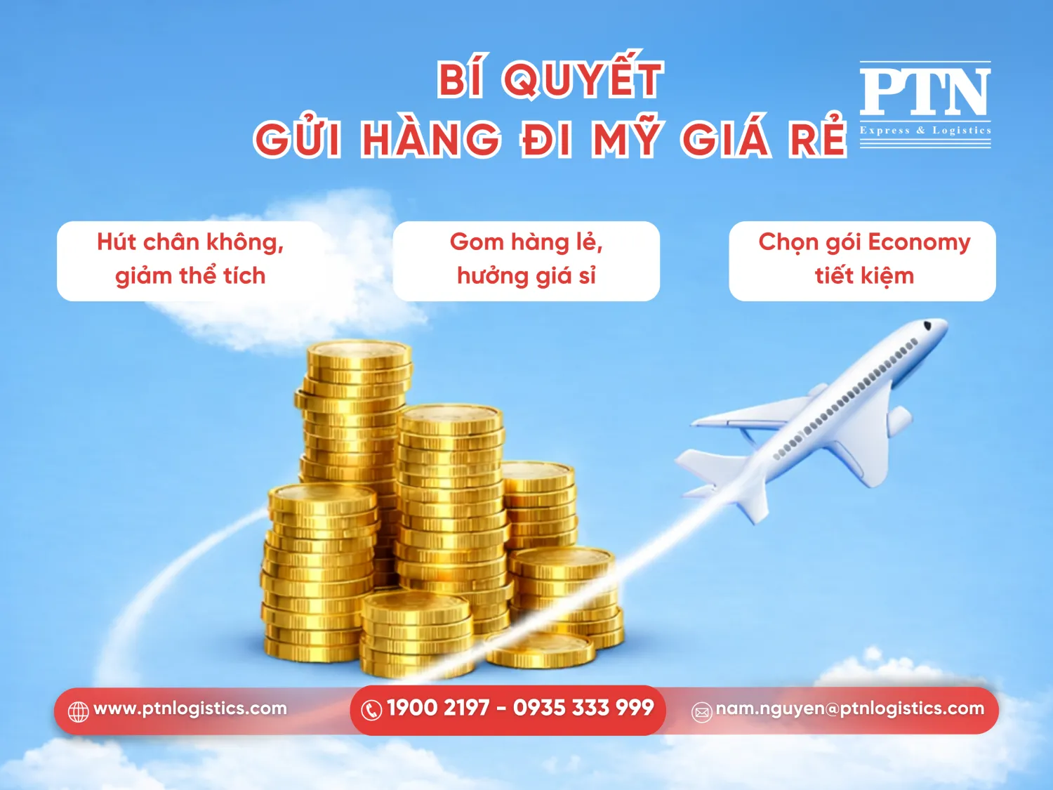Các bí quyết gửi hàng đi Mỹ giá rẻ