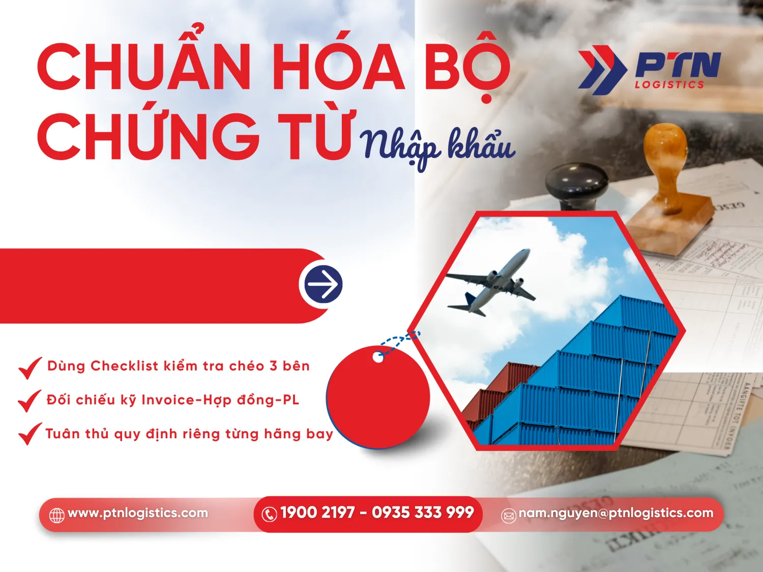 Các cách chuẩn hóa bộ chứng từ