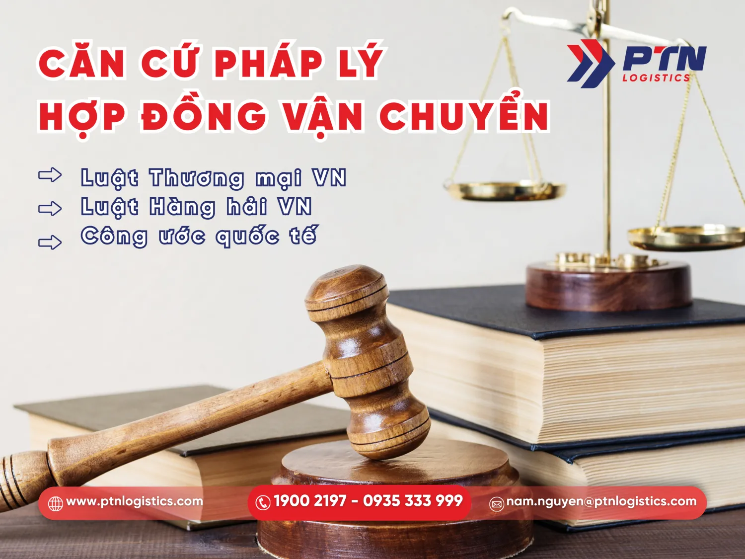 Các căn cứ pháp lý khi ký hợp đồng vận chuyển hàng hóa