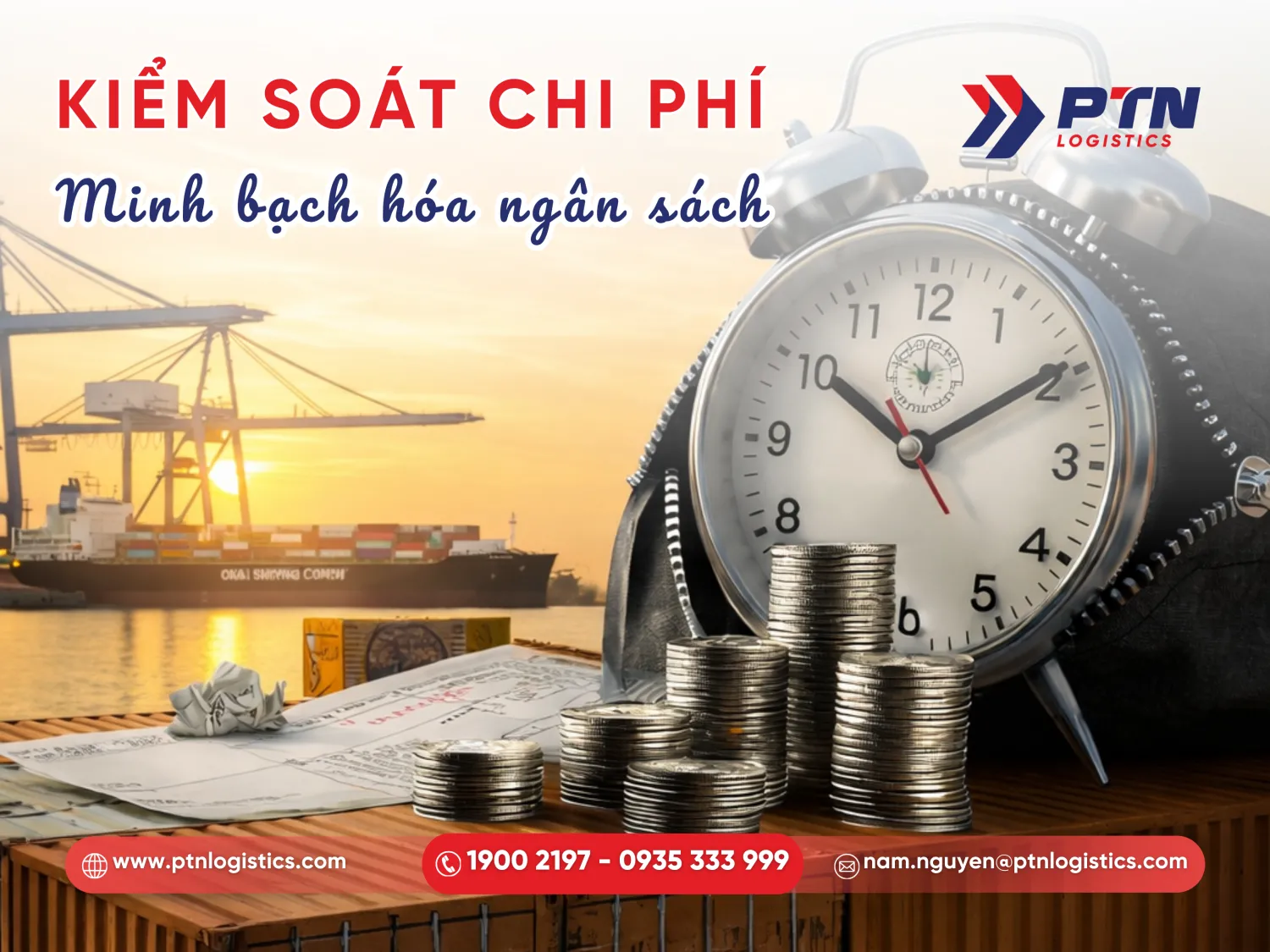 Các chi phí tại cảng