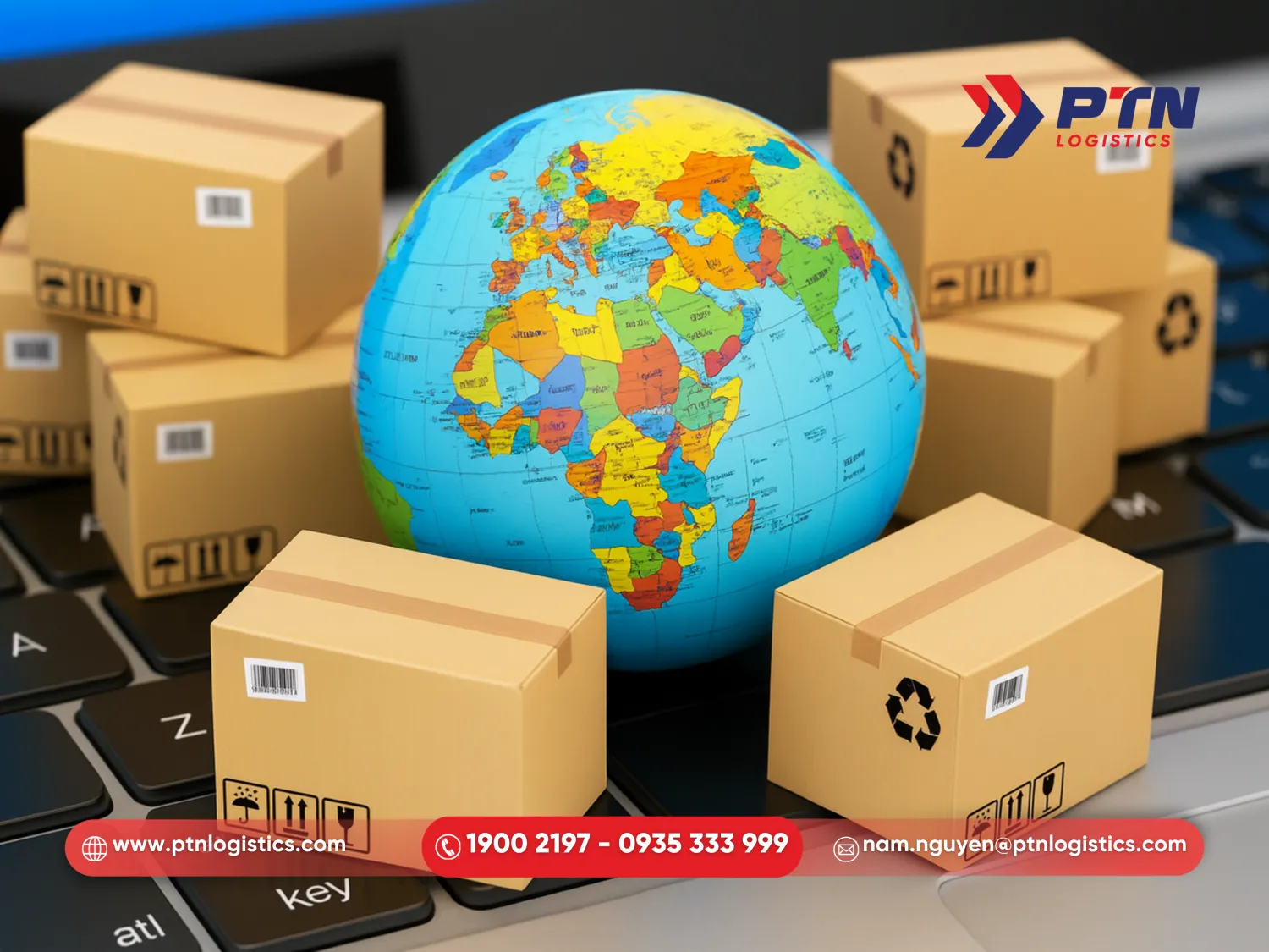Các chủ shop onlien dễ dàng gửi hàng thương mại nhỏ đi Mỹ từ Việt Nam